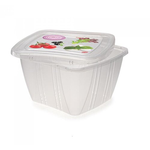  SET 3/1 PLASTIČNE POSUDE FRESH CONTAINER KVADRATNI 1L SNIPS Cijene