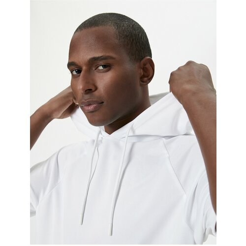 Koton Hooded Sports T-Shirt Short Sleeve Cene