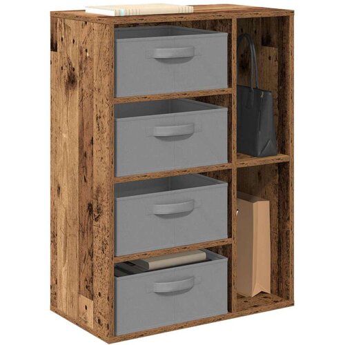 Kreveta s ladicama Staro drvo 60 x 33 5 x 84 cm Slike