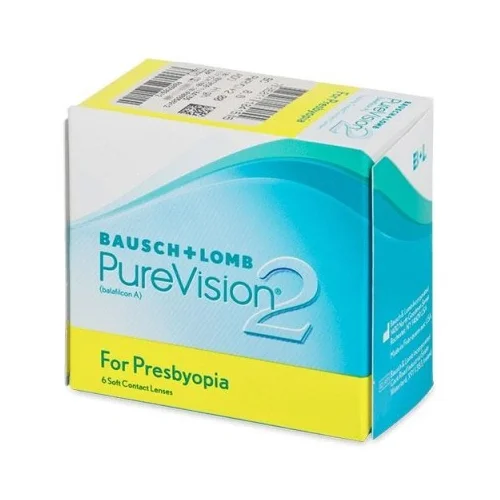 PureVision Mesečne 2 for Presbyopia (6 leč)