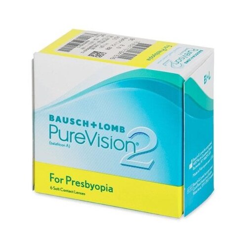 PureVision Mjesečne PureVision2 for Presbyopia (6 leća) Slike