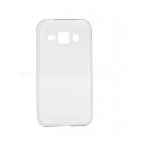  Silikonska futrola TPU SAMSUNG A3 WHITE Slike