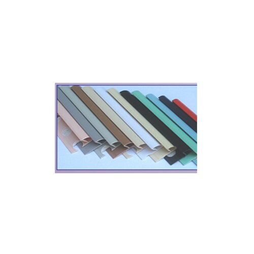  Pvc zavr&amp;scaron;na lajsna 10 mm bela Slike