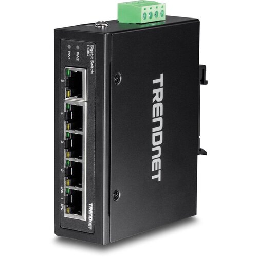  Trendnet TI-G50 network switch Unmanaged Gigabit Ethernet (10 /100 /1000) Cene