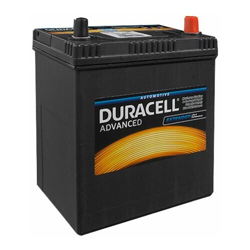 Duracell Advanced 12V, 40 Ah, ASIA D+, 330A akumulator Slike