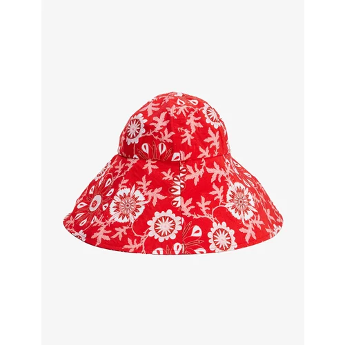 Koton Floral Bucket Hat - Tuba Unsal X