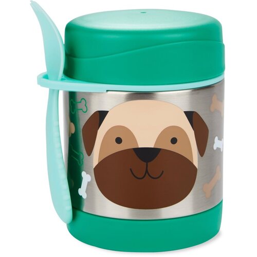 Skip Hop Zoo Food Jar termovka za jesti Pug 3 y+ 325 ml Cene