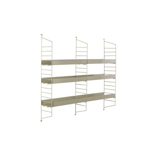Hanah home zidna polica cm 068 b Slike