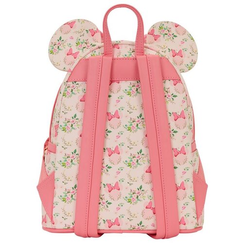 Mickey &amp;amp; Minnie Loungefly mini ruksak Disney Minnie Mouse Floral 26 cm Slike