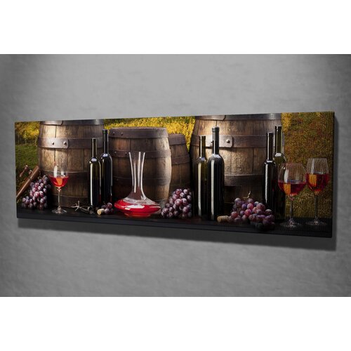 Opviq slika na platnu 30x80cm Cene