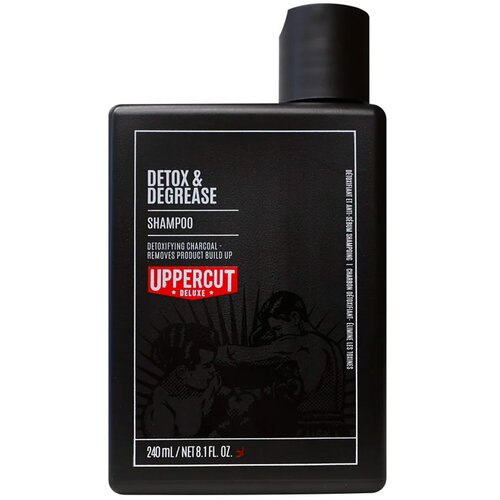 Uppercut Deluxe šampon za detoksikaciju i odmašćivanje kose, 240ml Cene