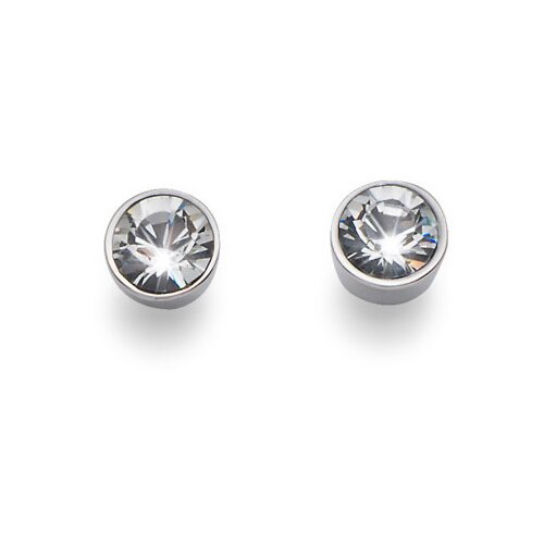  Ženske oliver weber soon crystal mindjuše sa swarovski belim kristalom ( 22145r ) Cene