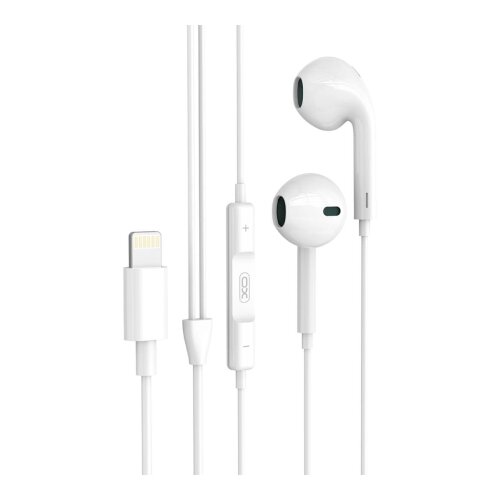 XO Slu&scaron;alice sa mikrofonom Lightning EP70 White Cijene