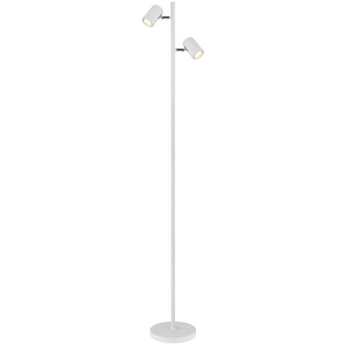 Globo James Stajaća svjetiljka (5 W, Visina: 158 cm, Bijela) Slike