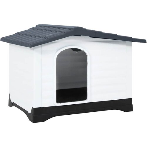  za pse siva 90,5x68x66 cm polipropilen Cijene