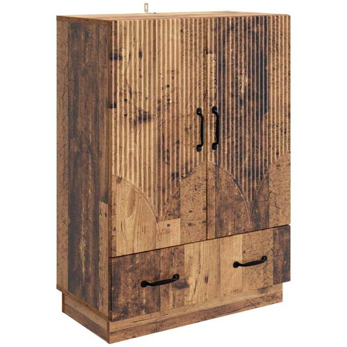  Strani &scaron;al s predalom Star les 66 x 34,5 x 92 cm Inženirski les, (5000217373) Cene