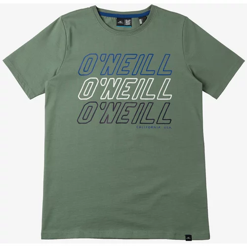 O'neill ALL YEAR SS T-SHIRT Majica za dječake, zelena, veličina