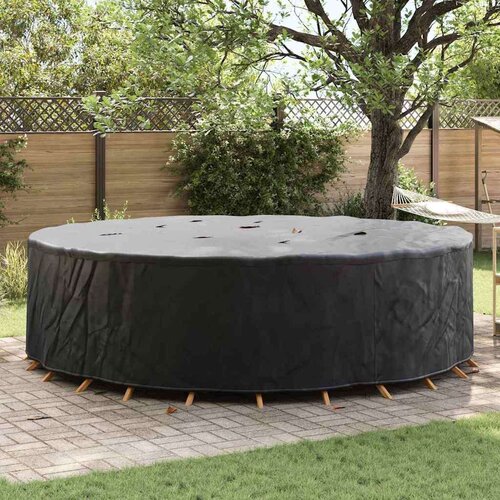 vidaXL Navlaka za vanjski namještaj 320 x 320 x 105 cm 210D tkanina Cijene