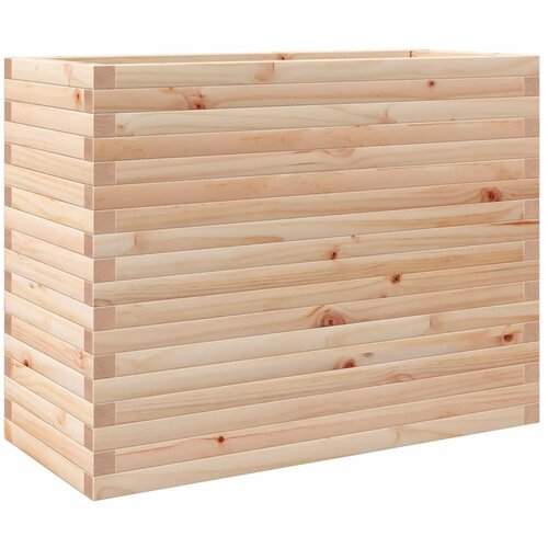 Maison Chic Vrtno cvetlično korito - Cvetlični Lonec 90x40x68,5 cm trdna borovina, (21788962) Slike