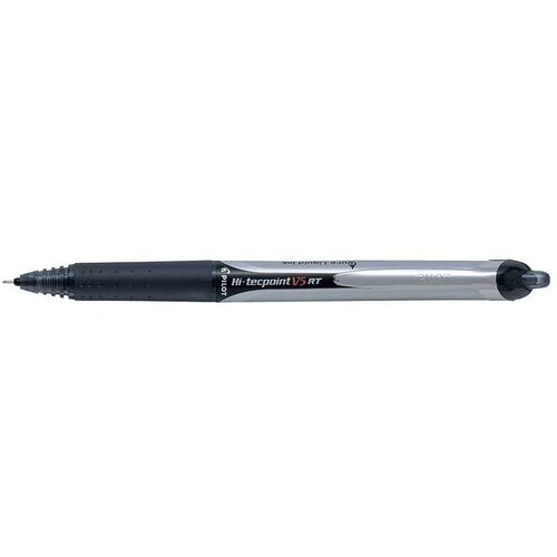 Pilot Pisaljka s tekućom tintom Hi-Tecpoint V5 Grip Retractable, Crna Cijene