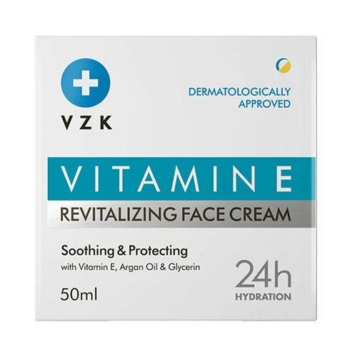 VZK vitamin e krema za lice 50ml Slike