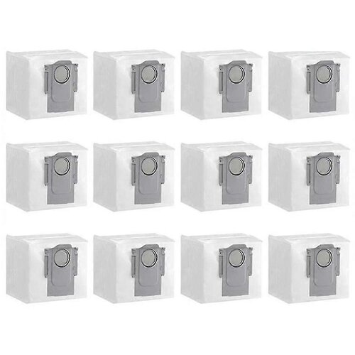 INORCO 12Pcs vrečk za prah za robotski sesalnik S8 S8+ S8 Pro S7 Maxv Ultra Max T8 G10s G20 Zamenljivi deli, (21849372) Slike