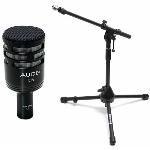 AUDIX D6 set mikrofon za basovski boben