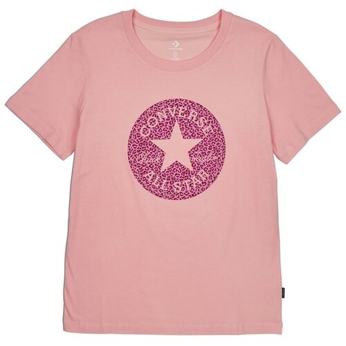 Converse Chuck Taylor All Star Leopard Patch Tee Ružičasta Slike