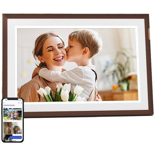 Arzopa D10 10.1" digitalni okvir (tamno smeđi) Cijene