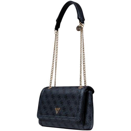 Guess Ročna torba Noelle II HWBG96 72210 Siva Slike