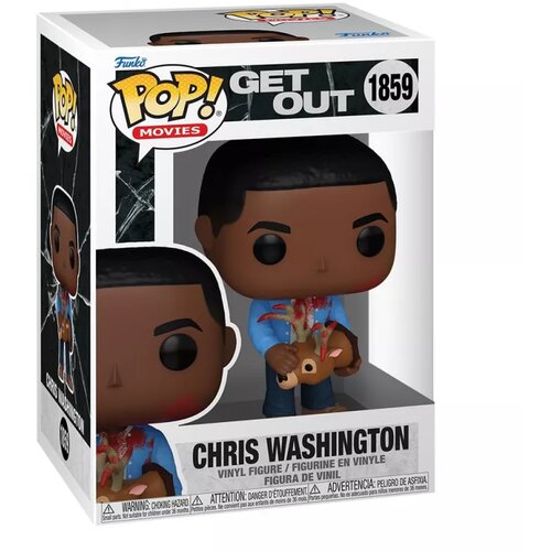 Funko POP! Movies: Get Out - Chris Washington w/Deer ( 063618 ) Cene