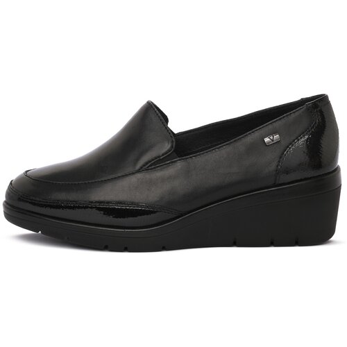 Valleverde Mokasini NERO NAPPA Črna Cene