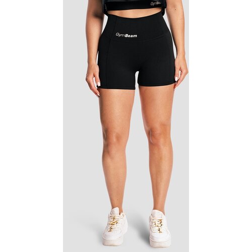 GymBeam Ženski šorc Combat Black Cene