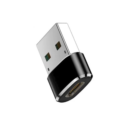  Adapter USB-C - USB black bulk Slike