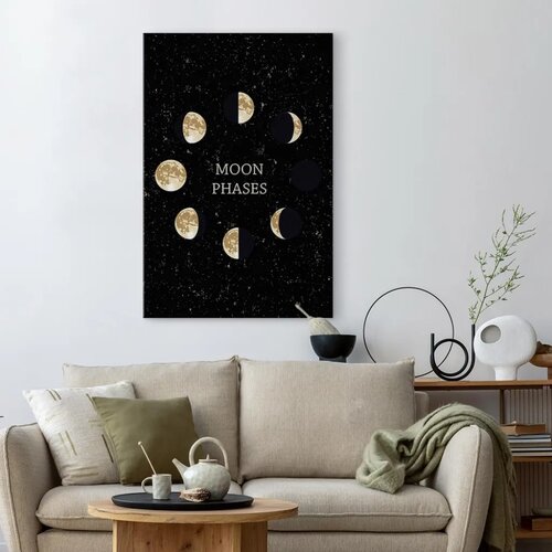  Slika - Lunar Cycle (1 Part) Vertical 20x30 Premium Print Cene