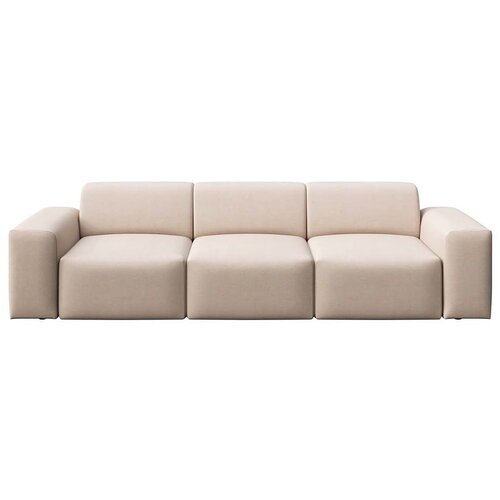 Rodier Bež baršunasti sofa 285 cm Villet – Cijene
