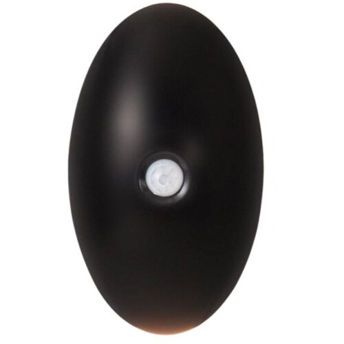 INF Ovalna polnilna stenska luč s senzorjem, 1200mAh, 3 barvne temperature Black, (5000491177) Slike