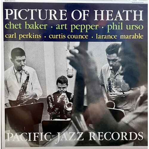 Chet Baker Art Pepper-Picture Of Heath -Hq- Cene