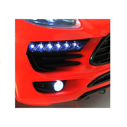  Avto na akumulator Turbo Coronet S rdeča Slike