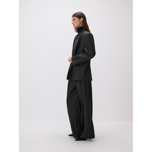 Reserved LADIES` TROUSERS - čeličnozeleno Cijene