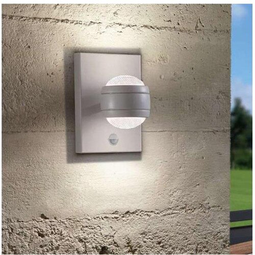Eglo Sesimba a a 1 vanjska zidna/2, led, 2x3,7w, srebrna Cijene