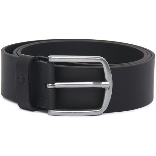 Timberland Pasovi 40MM RECYCLED LEATHER BLK Črna Slike