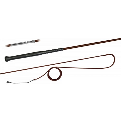 FLECK Lonžirni bič ERGO-ročaj z vijačnim zapenjanjem, 200 cm - rjava Cene