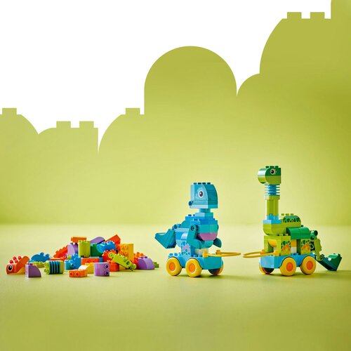 Lego 3u1 Dinosaurusi na točkovima (10451) Slike