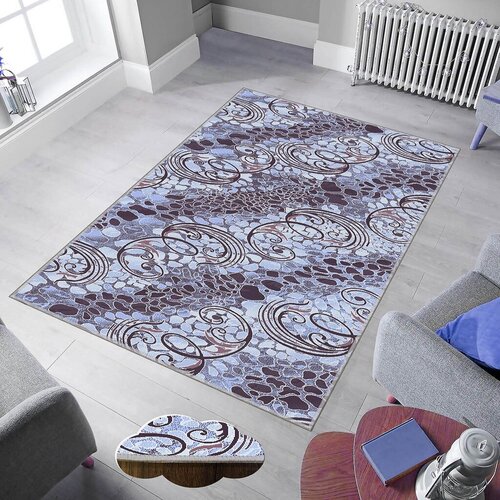Conceptum Hypnose Tepih Eexfab1001-1, Pravougaoni, 80 x 150 cm, Šareni Cene