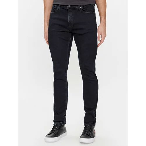 Hugo Jeans hlače 50507871 Mornarsko modra Extra Slim Fit