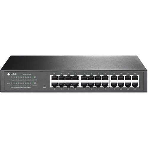 Tp-link Switch TP-LINK TL-SG1024DE Gigabit/24x RJ45/10/100/1000Mbps/eSmart/Rackmount metalno kuciste Cene