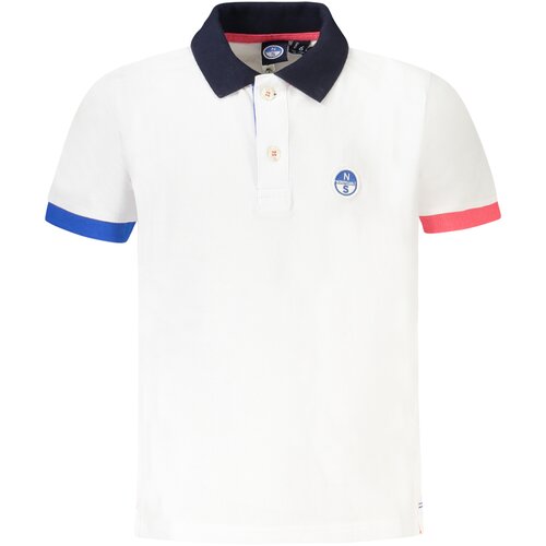 North Sails POLO SHORT SLEEVES CHILDREN WHITE Cijene