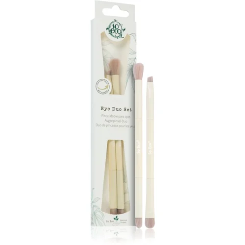 So Eco Eye Duo Set kozmetički kist