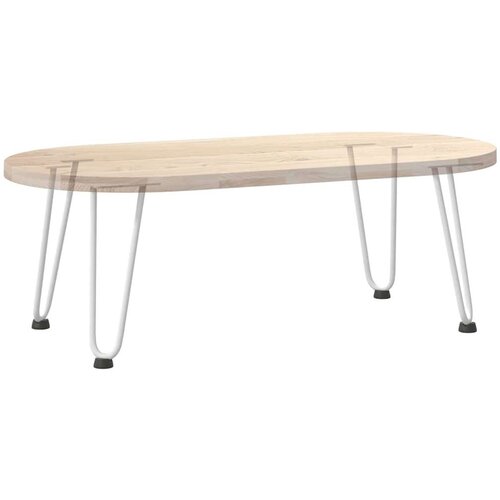  ukosnice noge za stol 4 kom bijele 30 cm čvrstog čelik Slike